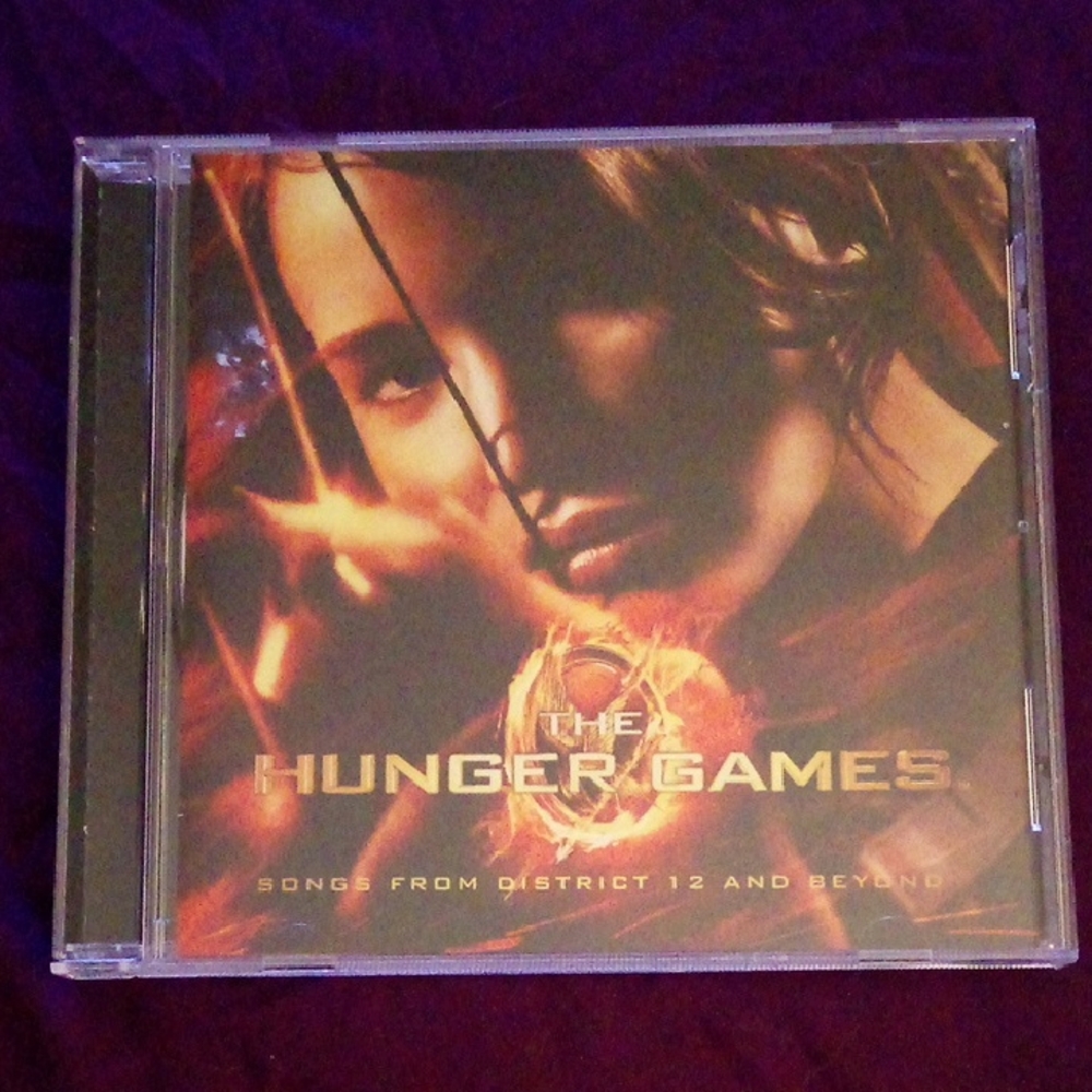 The Hunger Games Soundtrack CD